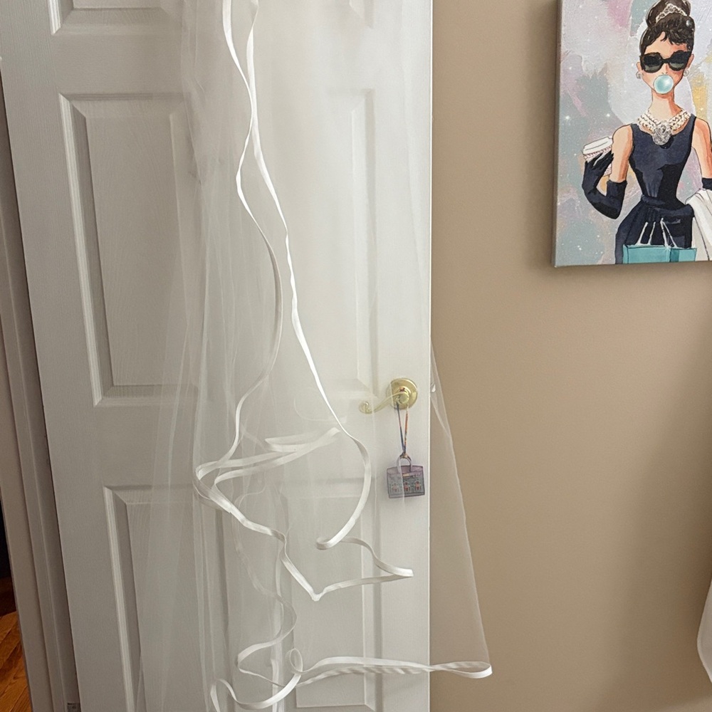Custom Bridal Veil